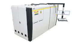 The walkin cabinet features a large pneumatically controlled door and measurement volume of 400x600x600 mm mdash sufficient for measuring larger parts like aluminum engine components The manipulator can accommodate samples weighing up to 100 kg The walkin cabinet features a large pneumatically controlled door and measurement volume of 400x600x600 mm mdash sufficient for measuring larger parts like aluminum engine components The manipulator can accommodate samples weighing up to 100 kg