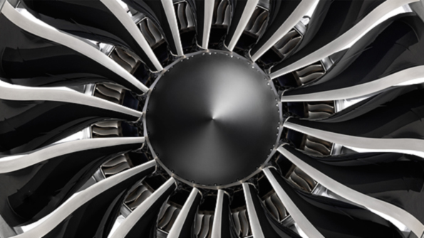 A view of the airfoils in GE Aviationrsquos GEnx turbofan engine produced for the Boeing 787 Dreamliner and 7478 aircraft The heat and stress of the application require cast parts with a reliable metallic grain structure Alcoa chairman Klaus Kleinfeld noted the new technology to be installed at the Hampton VA investment casting foundry ldquowill significantly improve the performance of some of the bestselling jet engines in the worldrdquo