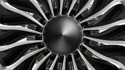 A view of the airfoils in GE Aviationrsquos GEnx turbofan engine produced for the Boeing 787 Dreamliner and 7478 aircraft The heat and stress of the application require cast parts with a reliable metallic grain structure Alcoa chairman Klaus Kleinfeld noted the new technology to be installed at the Hampton VA investment casting foundry ldquowill significantly improve the performance of some of the bestselling jet engines in the worldrdquo A view of the airfoils in GE Aviationrsquos GEnx turbofan engine produced for the Boeing 787 Dreamliner and 7478 aircraft The heat and stress of the application require cast parts with a reliable metallic grain structure Alcoa chairman Klaus Kleinfeld noted the new technology to be installed at the Hampton VA investment casting foundry ldquowill significantly improve the performance of some of the bestselling jet engines in the worldrdquo