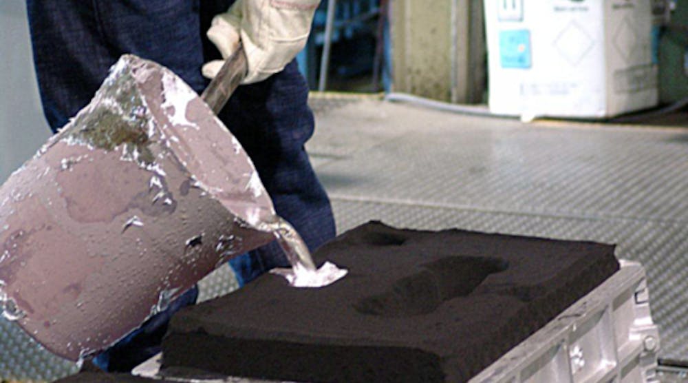 The aluminum green sand foundry also maintained a 100% on-time delivery rate for Paccar during 2013.