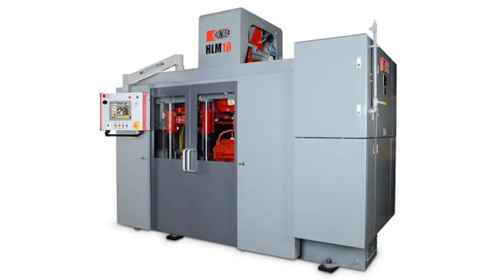 Automated Matchplate Molding Machine Linear Motion Advances Matchplate Process | Foundry Management & Technology