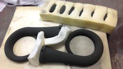 3Dprinted volute cores 3Dprinted volute cores