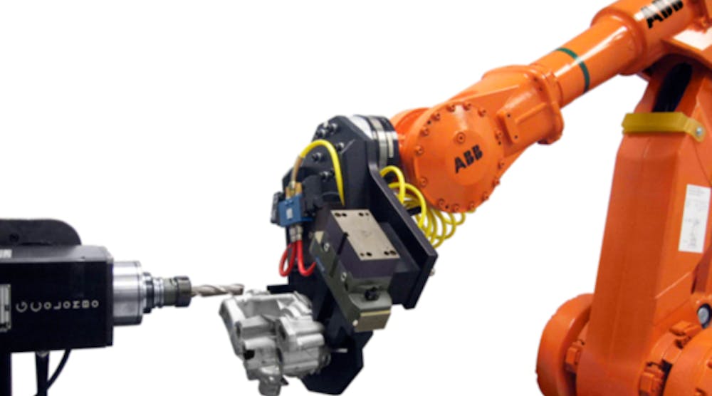 Integrated Force Control makes robots more intelligent and able to handle process variations with real&dash;time external inputs, as a human would when handling a delicate item or precise dimensions.