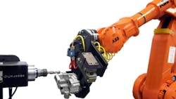Integrated Force Control makes robots more intelligent and able to handle process variations with realtime external inputs as a human would when handling a delicate item or precise dimensions Integrated Force Control makes robots more intelligent and able to handle process variations with realtime external inputs as a human would when handling a delicate item or precise dimensions
