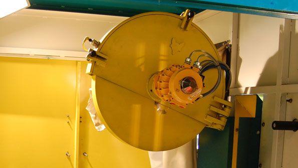 CutOff System for Ease of Use, Safety, Precision Foundry Management & Technology