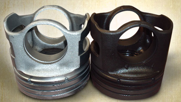 Samples of complex castings produced by the speedcontrolled centrifugal process developed by Gravcentri US Patent No 8186417 B2