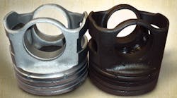 Samples of complex castings produced by the speedcontrolled centrifugal process developed by Gravcentri US Patent No 8186417 B2 Samples of complex castings produced by the speedcontrolled centrifugal process developed by Gravcentri US Patent No 8186417 B2