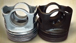 Samples of complex castings produced by the speedcontrolled centrifugal process developed by Gravcentri US Patent No 8186417 B2 Samples of complex castings produced by the speedcontrolled centrifugal process developed by Gravcentri US Patent No 8186417 B2