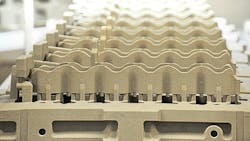 A series of cores produced in a cold box process VOC and HAP reductions can be achieved together with performance improvements using newer ecodriven CB binders A series of cores produced in a cold box process VOC and HAP reductions can be achieved together with performance improvements using newer ecodriven CB binders