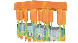 ArenaFlow is designed to account for discrete particle flows including both the solver and grid generator Numerical equations are solved on both a eulerian fixed grid ie fluid phase and gridless Lagrangian formulation ie discrete particles ArenaFlow is designed to account for discrete particle flows including both the solver and grid generator Numerical equations are solved on both a eulerian fixed grid ie fluid phase and gridless Lagrangian formulation ie discrete particles