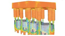 ArenaFlow is designed to account for discrete particle flows including both the solver and grid generator Numerical equations are solved on both a eulerian fixed grid ie fluid phase and gridless Lagrangian formulation ie discrete particles ArenaFlow is designed to account for discrete particle flows including both the solver and grid generator Numerical equations are solved on both a eulerian fixed grid ie fluid phase and gridless Lagrangian formulation ie discrete particles