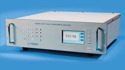 The Series 2300 is a microprocessorcontrolled instrument that measures concentrations of hydrocarbons using an optional catalytic methanizer CO and CO2 in gas streams The Series 2300 is a microprocessorcontrolled instrument that measures concentrations of hydrocarbons using an optional catalytic methanizer CO and CO2 in gas streams