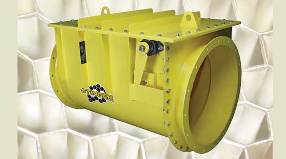 Explosion Isolation Valve | Foundry Management & Technology