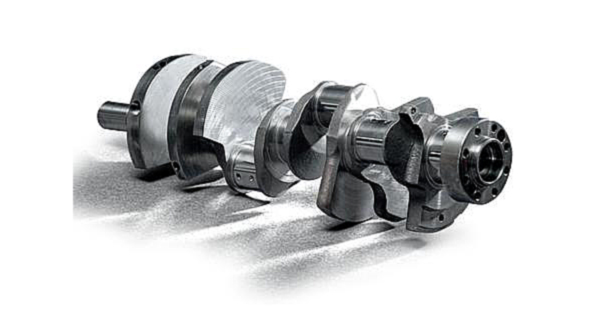 Ductile iron crankshafts are among the automotive castings produced by Tisamatic at its foundry complex in San Luis Potosi SLP Mexico