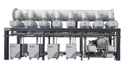 By installing standard pumps in multiple arrangements even the highest suction requirements can be fulfilled at competitive cost with high safety standards according to Uwe Zoellig Oerlikonrsquos senior manager By installing standard pumps in multiple arrangements even the highest suction requirements can be fulfilled at competitive cost with high safety standards according to Uwe Zoellig Oerlikonrsquos senior manager