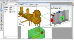 The updated version presents users with logically arranged set-up panels and a Model Set-up window. Elements of the casting process are entered according to actual names, and appropriate physical models are activated automatically. The updated version presents users with logically arranged set-up panels and a Model Set-up window. Elements of the casting process are entered according to actual names, and appropriate physical models are activated automatically.