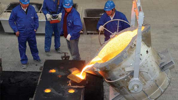 In order to compete in the ldquoManufacturing 30rdquo world foundries and diecasters must adopt the information technology that speaks that languagemdashthe language of agility analytics mobility social cloud configuration and collaboration