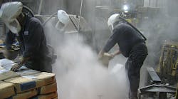 Foundry workers are among several types of workers identified by OSHA as vulnerable to respirable crystalline silica exposure. Last fall, the agency proposed a new safety rule to protect such workers, a rule it estimates would save nearly 700 lives and prevent 1,600 new cases of silicosis each year.
