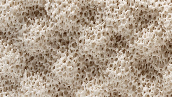 An example of ASK Chemicalsrsquo new NewWavetrade molten metal filter design