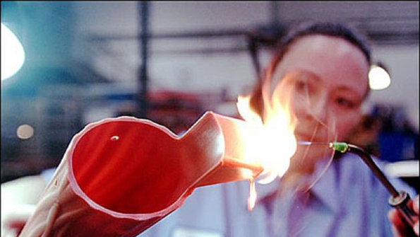 Seacastrsquos Marysville WA foundry one of four in the organization produced 35lb aluminum investment castings for replicas of the torch used at the 2002 Olympics SeattlePIcom