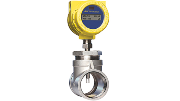 The ST75 flow meter is designed for small line sizes ranging from 025 to 20 inches 6 to 51 mm and provides three unique outputs the mass flow rate totalized flow and media temperature