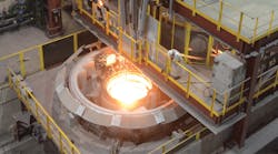 A 50metric ton vacuum oxygen decarburization installation at Voestalpine Giesserei Linz Austria designed and built by Siemens Metals Technologies A 50metric ton vacuum oxygen decarburization installation at Voestalpine Giesserei Linz Austria designed and built by Siemens Metals Technologies