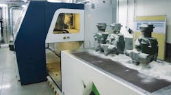 Bosch Rexroth adopted two 3D printers to produce cores, one using furan resin and one using phenol resin as the binder formulation.
