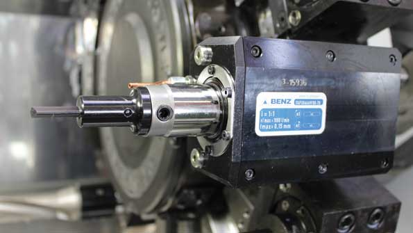 Using the Solidfix system means machine tool operators donrsquot have to remove the main toolholding unit instead they change the adapter which holds a premeasured tool