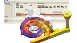 The current version of MagmaSoft, MAGMA5, addresses all cast alloys and processes, and allows users to model final parts, determine melting practice and casting method, and test the different effects of mold making, heat treatment, and finishing.