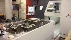 Printing molds and patterns directly from CAD data is a new function for Humtown Products but accelerates the time to market for its metalcasting customersrsquo projects Printing molds and patterns directly from CAD data is a new function for Humtown Products but accelerates the time to market for its metalcasting customersrsquo projects