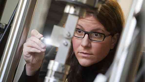 WPIrsquos Professor Diana Lados previously demonstrated the feasibility of the technique for producing nanoceramic reinforced metal matrix composites The current research will focus on the fundamental mechanisms that drive the formation of the nanoscale ceramic particles and investigate their behavior and stability at elevated temperatures