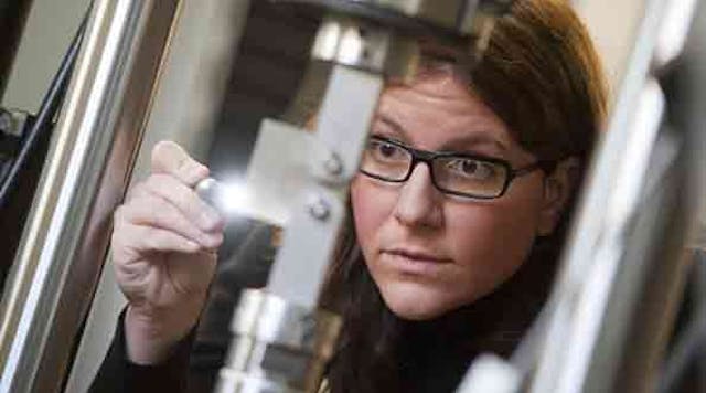 WPI&rsquo;s Professor Diana Lados previously demonstrated the feasibility of the technique for producing nano-ceramic reinforced metal matrix composites. The current research will focus on the fundamental mechanisms that drive the formation of the nano-scale ceramic particles, and investigate their behavior and stability at elevated temperatures.