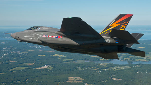 The F35 Lightning II is a combat aircraft capable of ground attack reconnaissance and airdefense missions mdash and the focus of an extensive and complex design engineering manufacturing certification and testing network