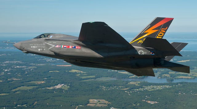 The F-35 Lightning II is a combat aircraft capable of ground attack, reconnaissance, and air-defense missions &mdash; and the focus of an extensive and complex design, engineering, manufacturing, certification, and testing network.