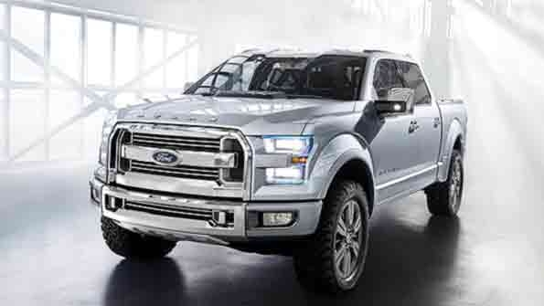 According to Ford the 2015 F150 will be 700 lb lighter than the current model thanks largely to its aluminumintensive structure