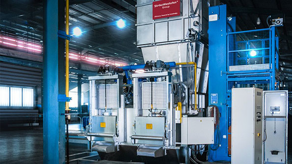 StrikoWestofen is installing the eleventh StrikoMelter system for CastAlum at Welshpool Wales