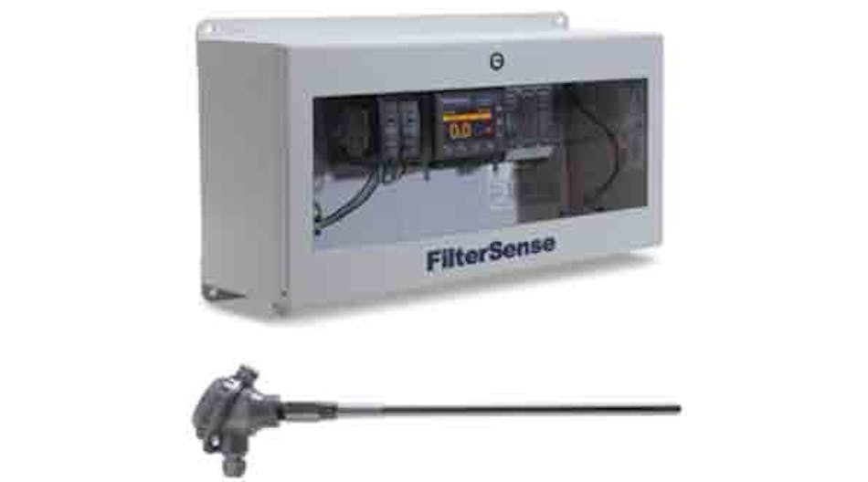 The FilterSense PM 100 features a user-friendly controller/display that provides value added functions such as on the spot trend analysis and data logging.