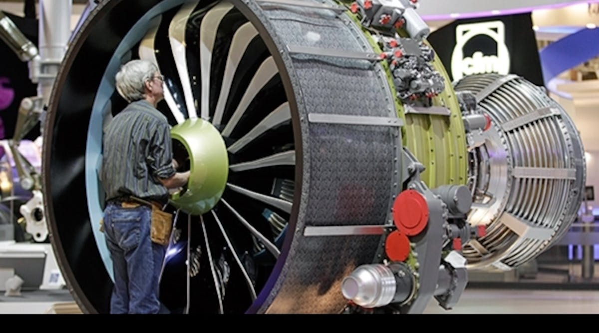 The LEAP high-bypass turbofan engine was developed by CFM International and is manufactured by that joint-venture&rsquo;s two partners, Snecma and GE Aviation. More than 5,000 orders have been recorded for LEAP engines, and ground tests for the first of three variants were completed last year.