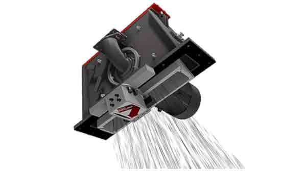 The MaxImpregSystem is a series of sensors that define optimal blast patterns for surface finishing ldquoproducing the most effective and efficient blasting processrdquo and the measured blast pattern data is evaluated either by a separate electronic evaluation system or the PLC