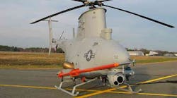 Northrop Grumman developed the MQ-8 Fire Scout unmanned aerial system for use by the U.S. Navy, to provide reconnaissance, situational awareness, aerial fire support, and precision targeting support. Both the MQ-8B and its predecessor RQ-8A version were derived from Schweizer light helicopter designs, originally in 2002. A later model adopted a Bell 407 airframe. The MQ-8 Fire Scout is powered by a Rolls-Royce 250 turboshaft engine, has a payload capability of 600 lb., and an endurance of eight hours.