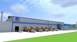 Plans call for demolishing 30,000 sq.ft. of the 515,000-sq.ft. foundry, and building 72,000 sq.ft. of new manufacturing space.