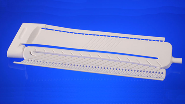 P59 is able to achieve a trailing edge that is up to 20 thinner than that produced by comparable ceramic materials used for investment casting cores