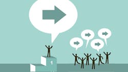 No matter the decision at hand every choice a leader makes will have a ripple effect No matter the decision at hand every choice a leader makes will have a ripple effect