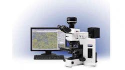 Stream 192 software shown with the Olympus BX51 metallurgical microscope Stream 192 software shown with the Olympus BX51 metallurgical microscope