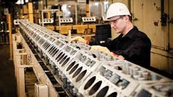 Nemakrsquos new plant ldquowill strengthen our capacity to produce core powertrain components like engine blocks and complex transmission casesrdquo according to CEO Armando Tamez Nemakrsquos new plant ldquowill strengthen our capacity to produce core powertrain components like engine blocks and complex transmission casesrdquo according to CEO Armando Tamez