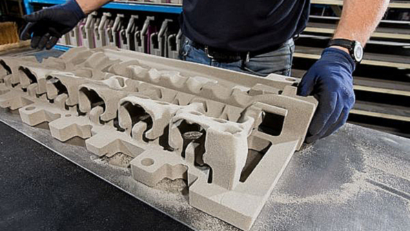 BMW39s Landshut foundry offers one of the most extensive uses of inorganic binder technology in series production