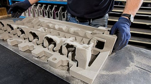 BMW&apos;s Landshut foundry offers one of the most extensive uses of inorganic binder technology in series production.