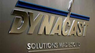 Dynacast has 23 plants in 16 countries, producing aluminum, magnesium, and zinc diecastings, and copper and specialty steel metal injection-moldings.