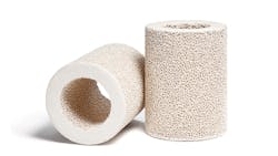 ASK Chemicalrsquos UDICELLtrade cylindrical ceramic filter has an inlet outlet diameter of 3 in the filter wall is exceptionally strong ASK Chemicalrsquos UDICELLtrade cylindrical ceramic filter has an inlet outlet diameter of 3 in the filter wall is exceptionally strong