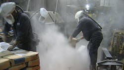 OSHA has elevated its emphasis on the dangers of crystalline silica exposure explaining it makes workers susceptible to lung cancer silicosis chronic obstructive pulmonary disease COPD and kidney disease OSHA has elevated its emphasis on the dangers of crystalline silica exposure explaining it makes workers susceptible to lung cancer silicosis chronic obstructive pulmonary disease COPD and kidney disease